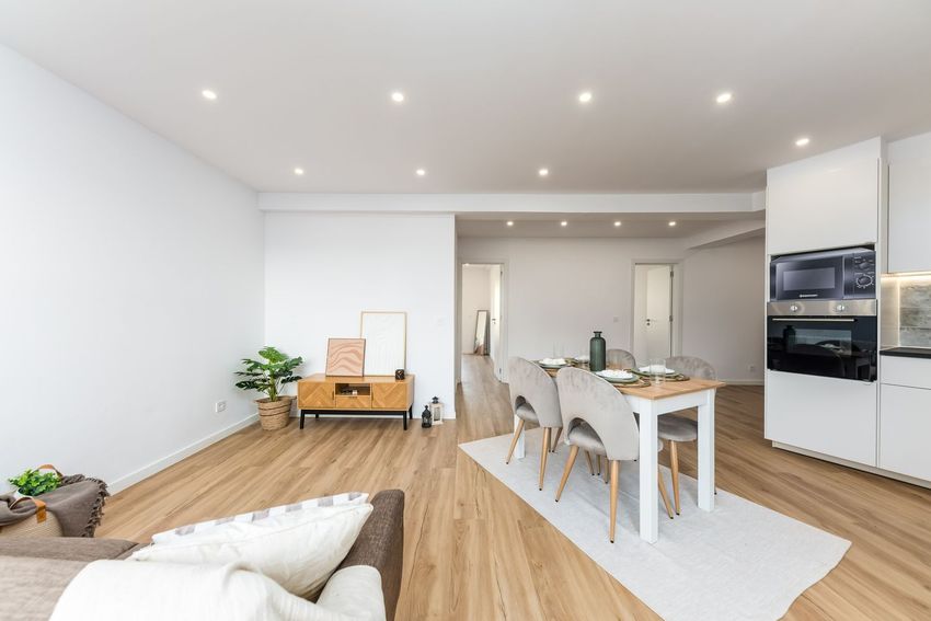 Imagem Sala de estar de apartamento t2 em Avenida Dom Nuno Álvares Pereira