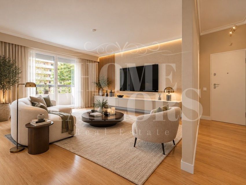 Imagem Sala de estar de apartamento t3 em Alameda Alto da Barra, 32