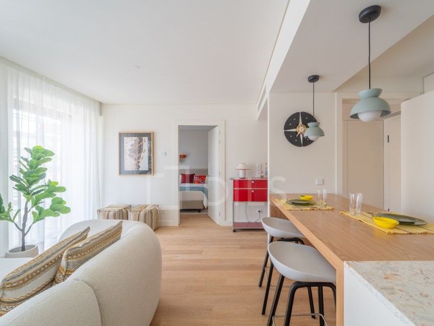 Зображення Вітальня, квартира t2, Cais do Cavaco, 10