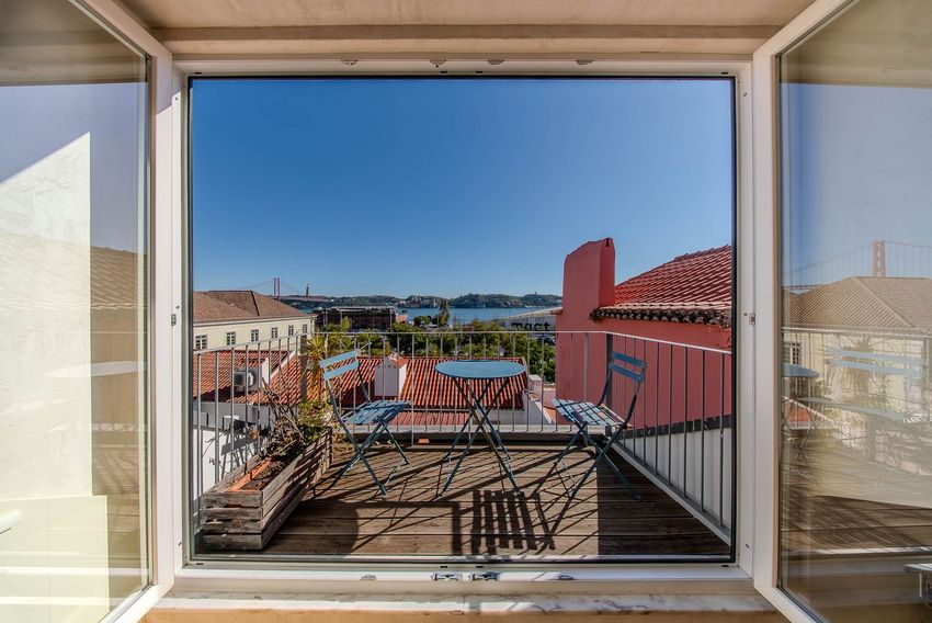 Imagem Terraço de apartamento t3 em Rua da Junqueira