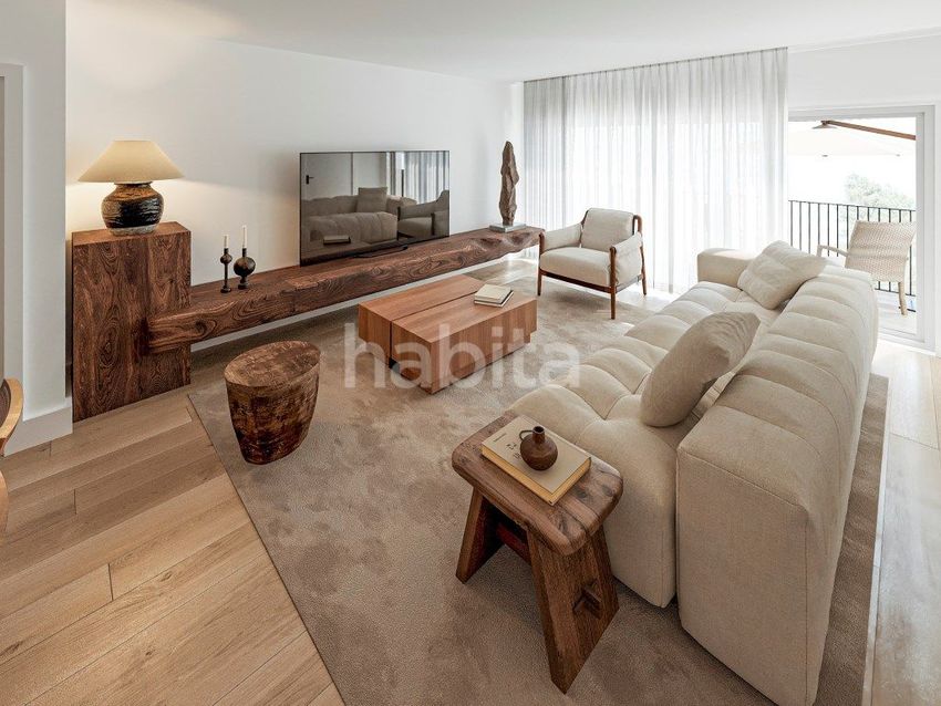 Imagem Sala de estar de apartamento t2 em Rua de São Bartolomeu