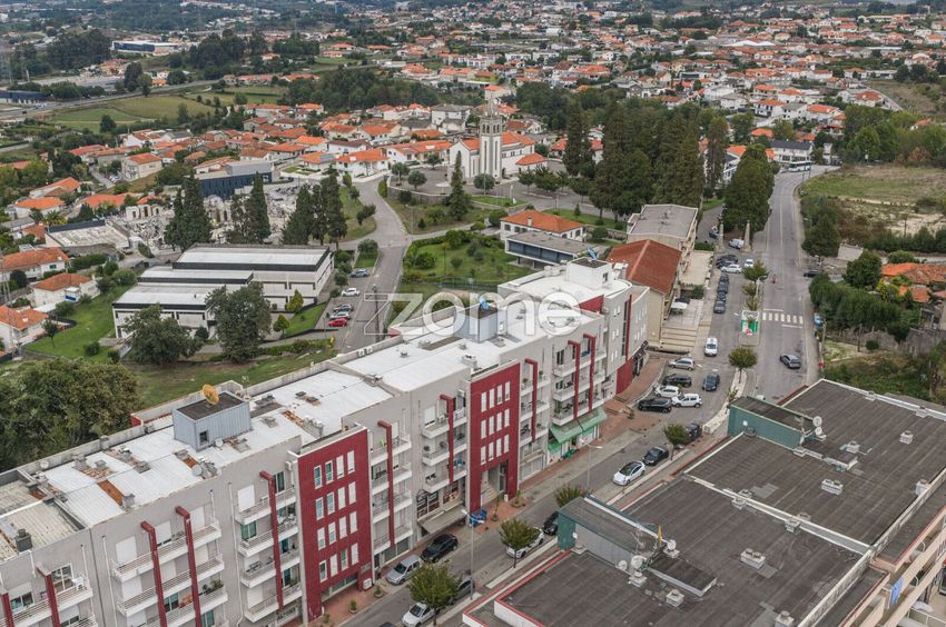 Imagem Fachada de apartamento t1 em Rua Padre Narciso Melo