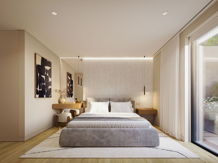 Imagem Quarto de apartamento t2 em Rua Conde Alto Mearim, 870
