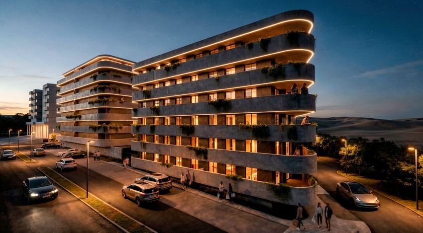 Зображення Вигляд, квартира t2, Doutor Jaime Barros б/н