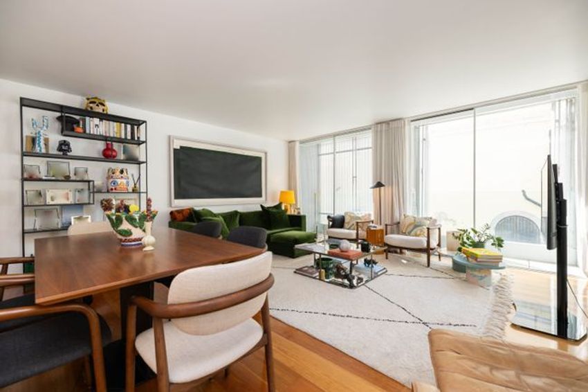 Imagem Sala de estar de apartamento t1 em Rua Tenente Valadim