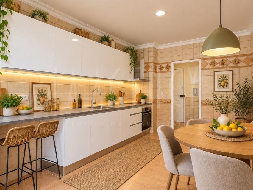 Imagem Cozinha de apartamento t2 em Algueirão-Velho - Baratã - Casal da Mata