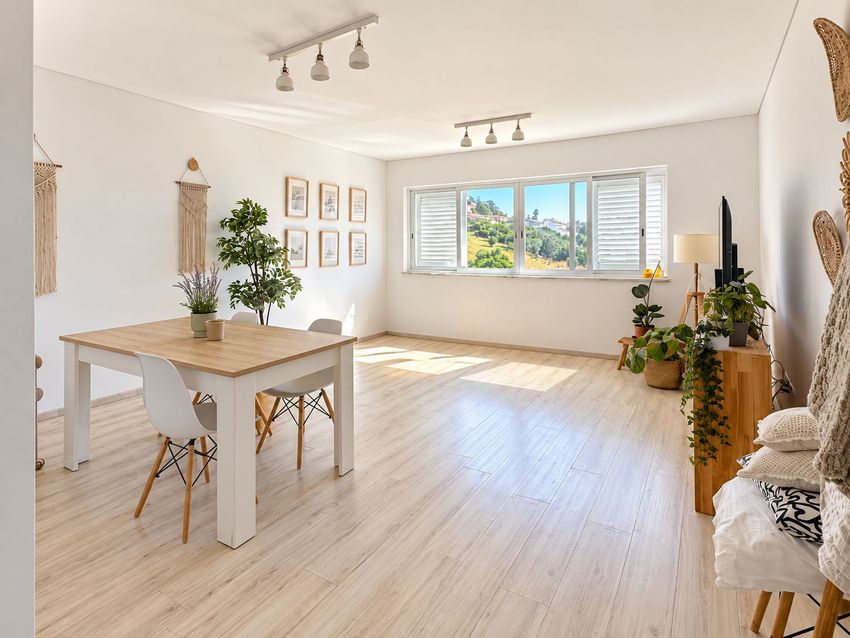 Imagem Sala de estar de apartamento t2 em Praceta da Liberdade