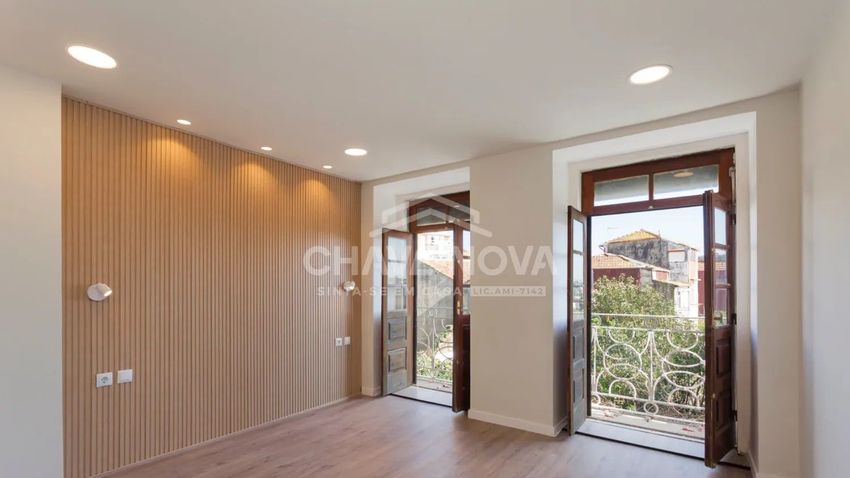 Imagem Sala de estar de apartamento t1 em Travessa de São Victor s/n