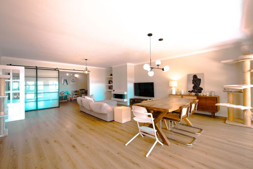 Imagem Sala de estar de duplex em Rua dos Faisões