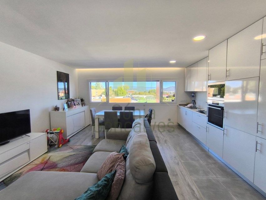 Imagem Sala de estar de apartamento t2 em Santa Marta de Portuzelo