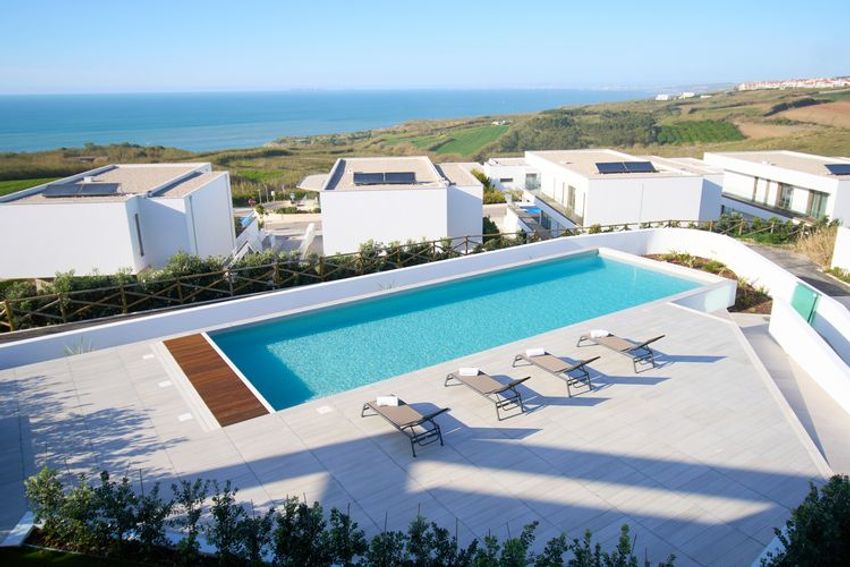 Imagem Piscina de apartamento t2 em Atalaia