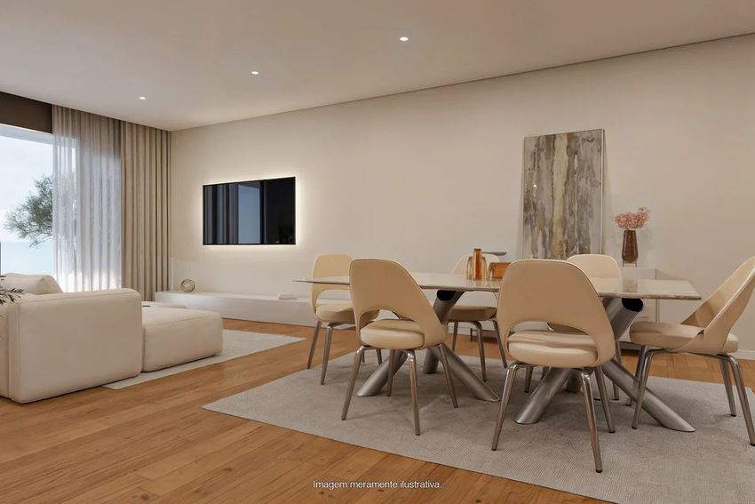 Зображення Вітальня, квартира t2, Avenida Natália Correia, 7