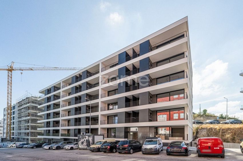 Imagem Fachada de apartamento t3 em Rua António Fernandes Ferreira Gomes s/n