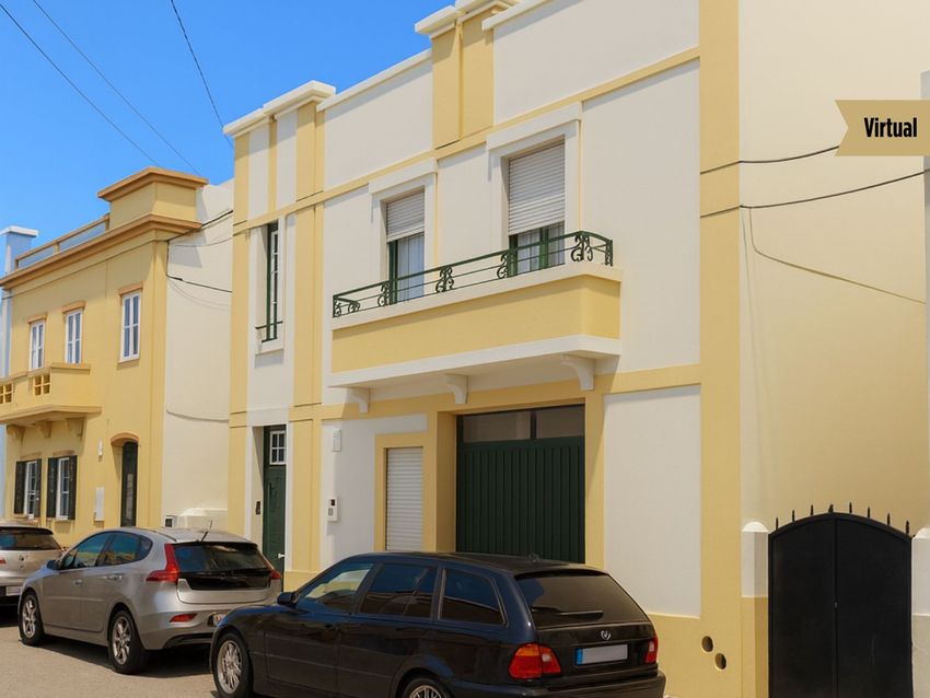 Imagem Vistas de prédio residencial em Santarém
