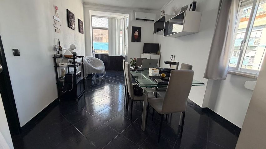 Imagem Sala de estar de apartamento t3 em Paivas