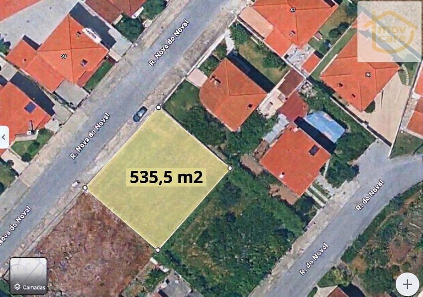 Imagem de terreno em Rua Nova do Noval