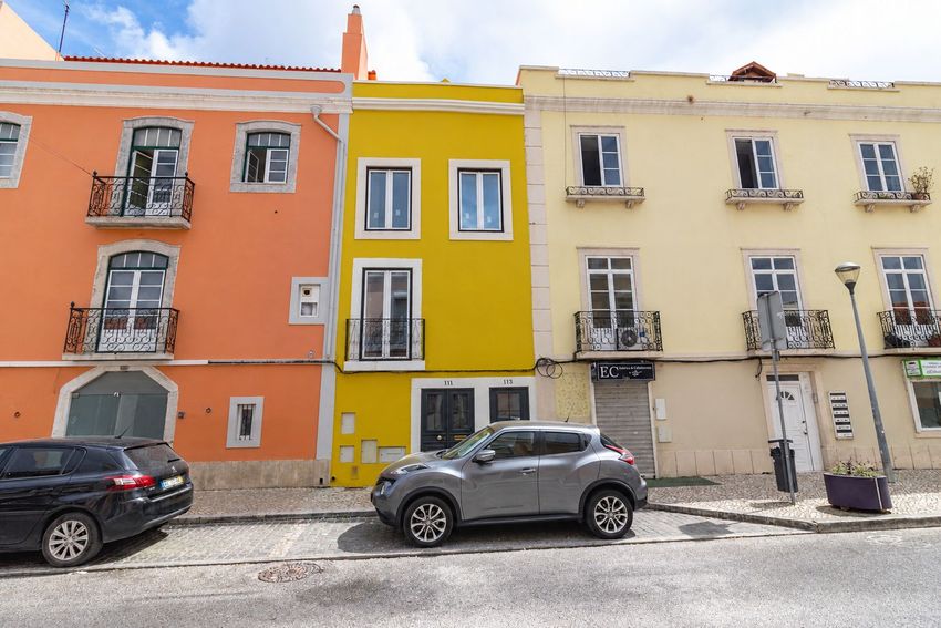 Imagem Vistas de prédio residencial em Avenida 5 de Outubro s/n