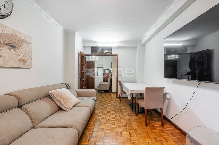 Зображення Вітальня, квартира t3, Rua de Santos Pousada, 385