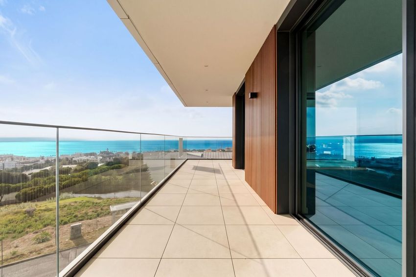 Imagem Terraço de apartamento t3 em Rua Franco Nogueira