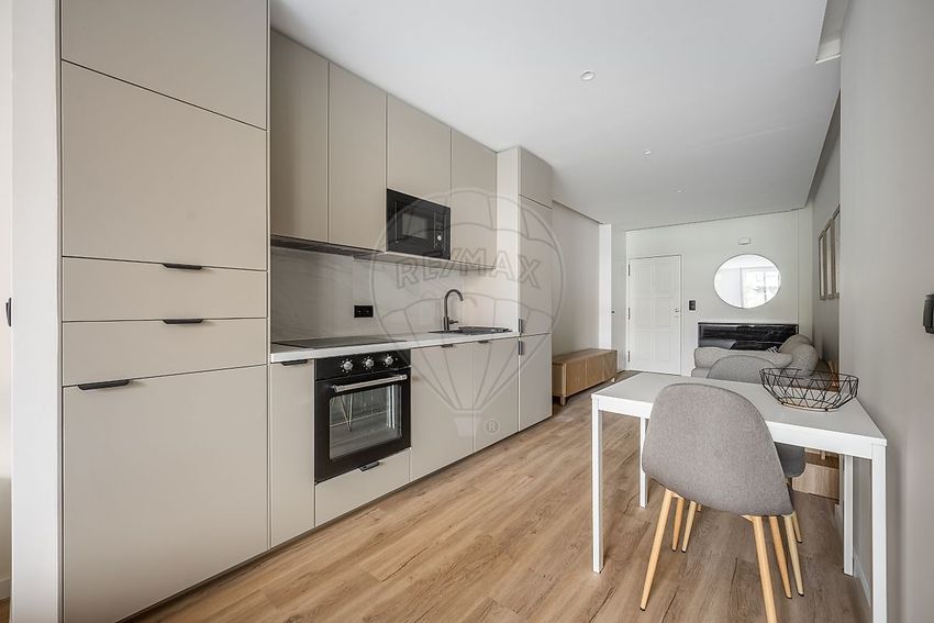 Imagem Cozinha de apartamento t0 em Praça da República