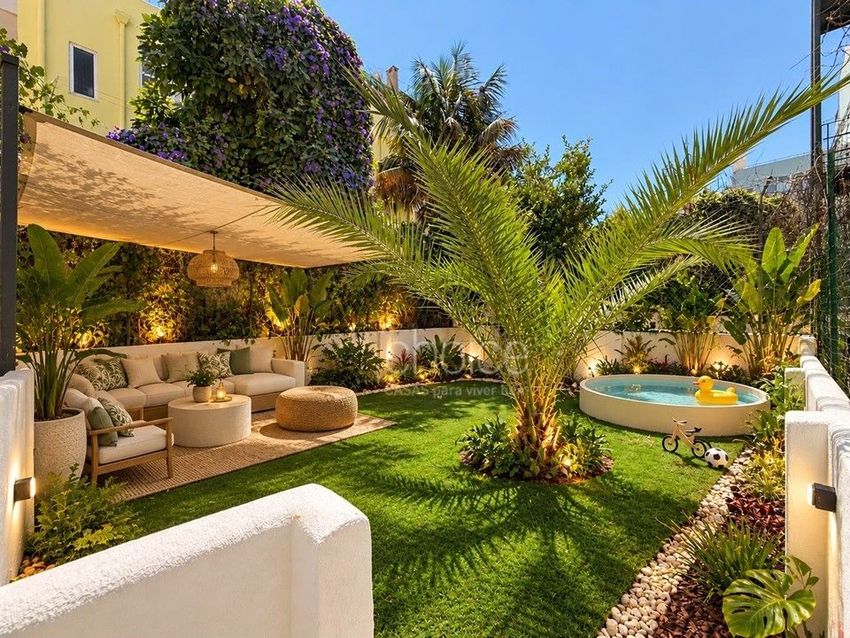 Imagem Jardim de apartamento t3 em Avenida Almirante Reis, 234