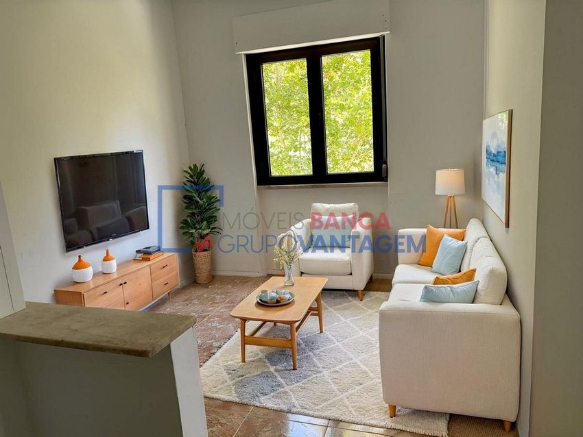 Imagem Sala de estar de apartamento t1 em Agualva-Cacém
