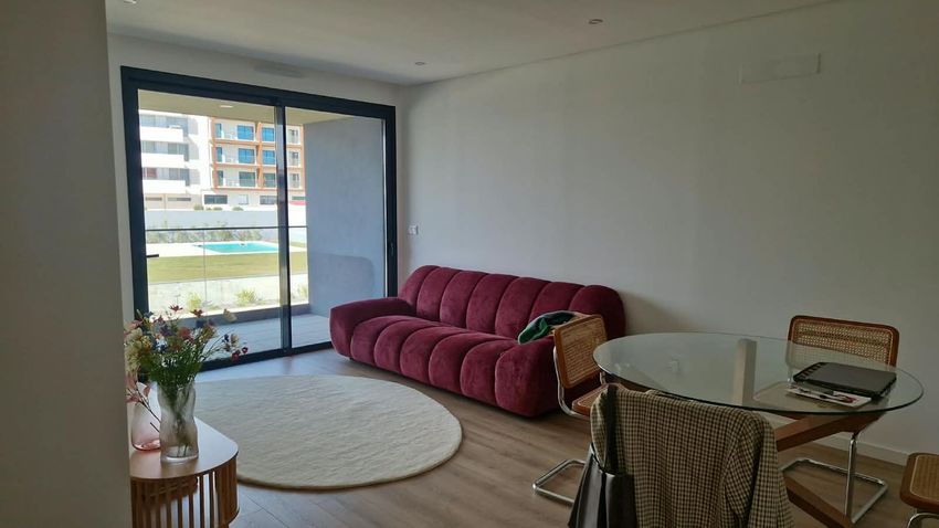 Imagem Sala de estar de apartamento t1 em Rua Armando Tavares, 242