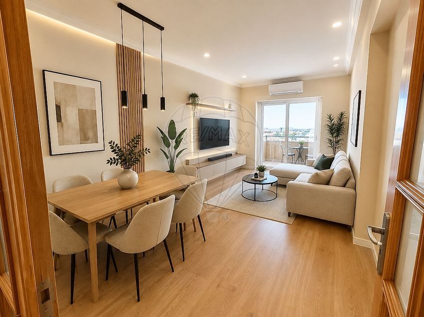Imagem Sala de estar de apartamento t2 em Praceta Ivone Silva