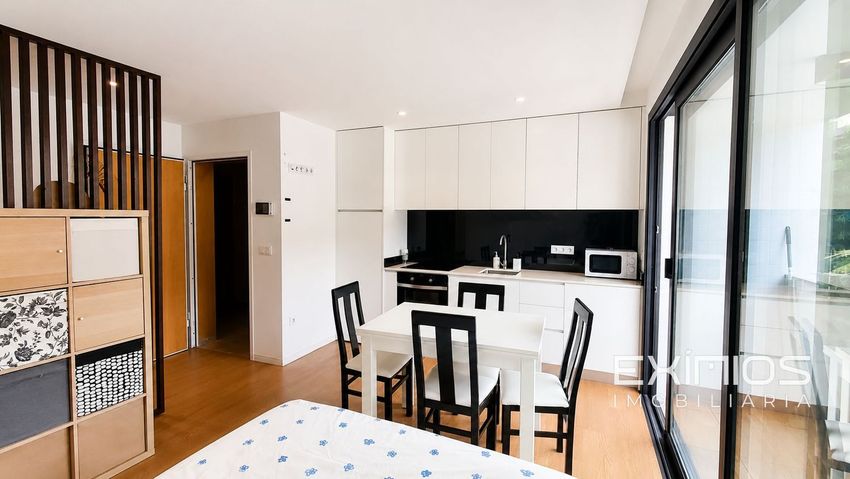 Imagem Sala de estar de apartamento t0 em Aver-o-Mar