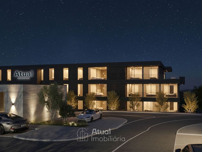 Imagem Fachada de apartamento t1 em Caldas de Vizela