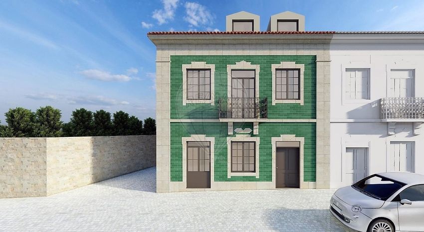 Imagem Fachada de apartamento t0 em Real - Dume - Semelhe