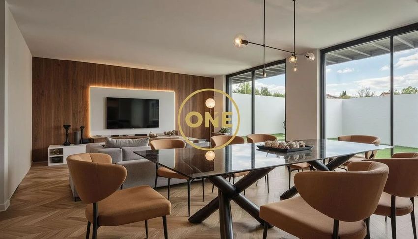 Imagem Sala de estar de  casa ou moradia em Avenida Camilo Castelo Branco