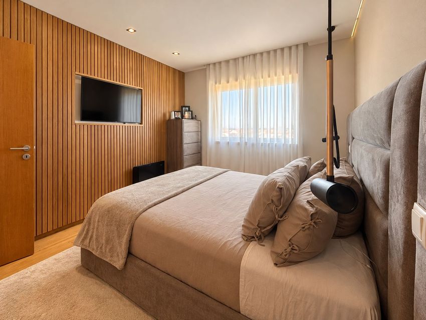 Зображення Спальня, квартира t2, Rua b, 135