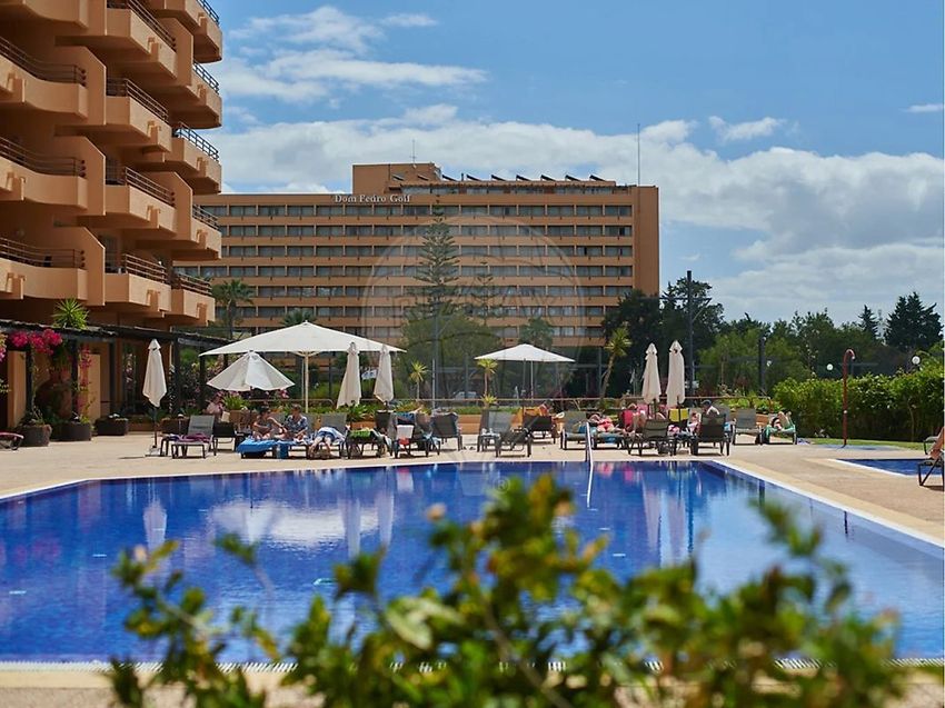 Imagem Piscina de apartamento t2 em Rua das Cássias