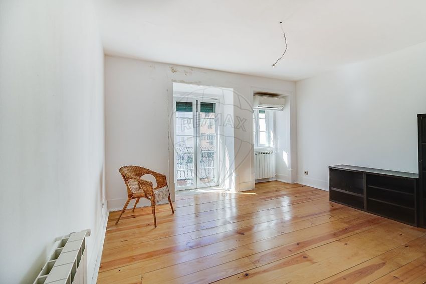 Imagem Sala de estar de apartamento t3 em Travessa das Parreiras, 78