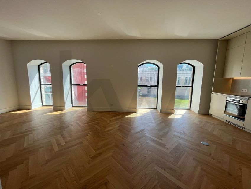 Imagem Sala de estar de apartamento t3 em Rua do Beato s/n