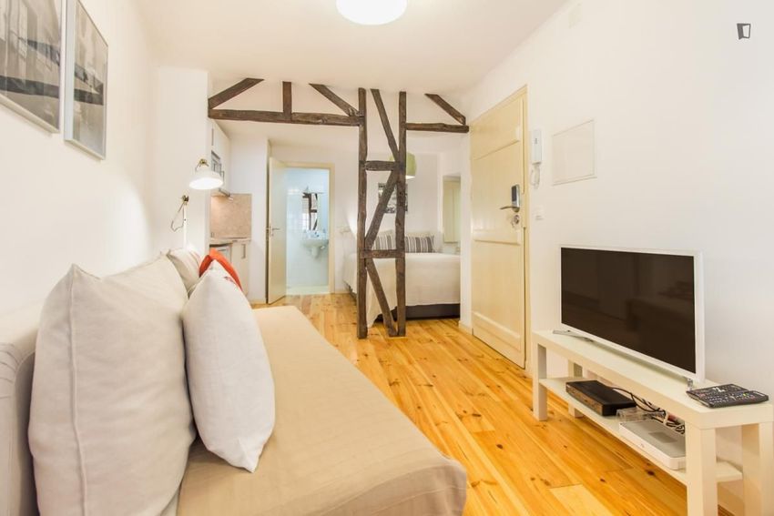 Imagem Quarto de apartamento t0 em Rua de São Miguel