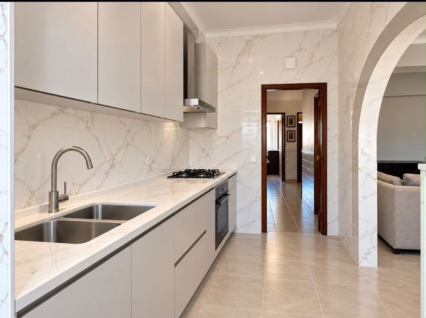 Imagem Cozinha de apartamento t1 em Calçada do Galvão, 47