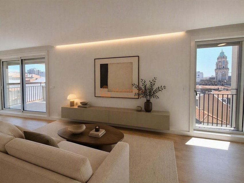 Imagem Sala de estar de apartamento t1 em Praça da República