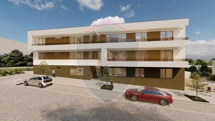 Imagem Fachada de apartamento t1 em Centro