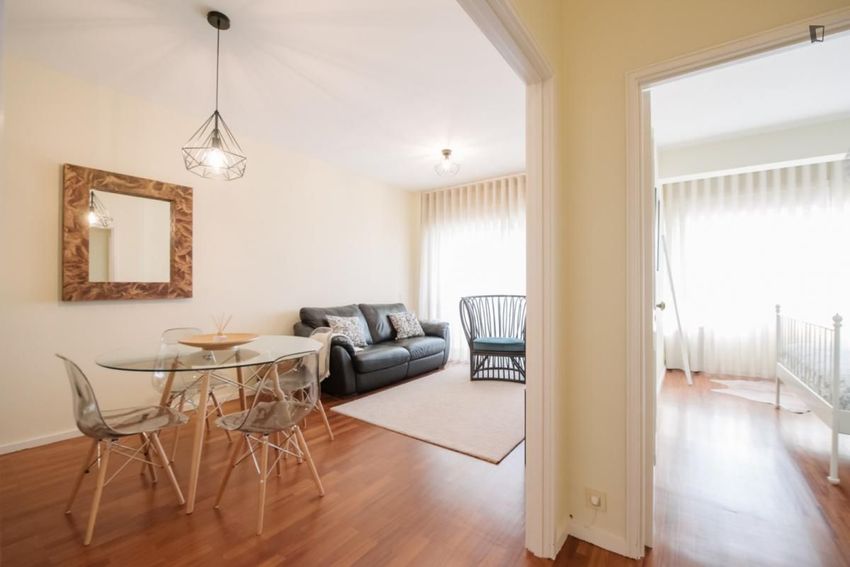 Imagem Sala de estar de apartamento t1 em Rua de Alfredo Cunha