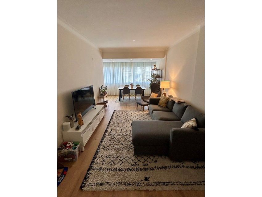 Imagem Sala de estar de apartamento t3 em Cacilhas
