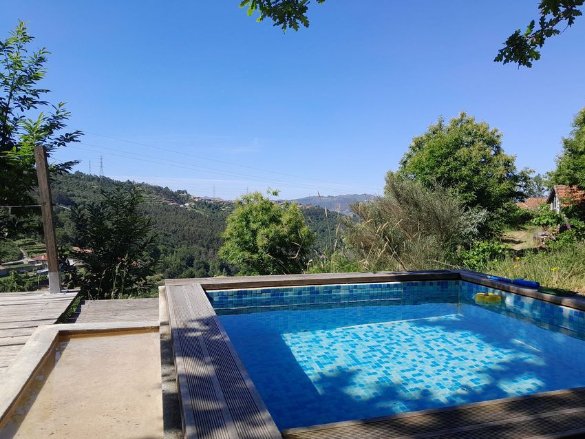 Imagem Piscina de  quinta em Rua de São Pedro, 973