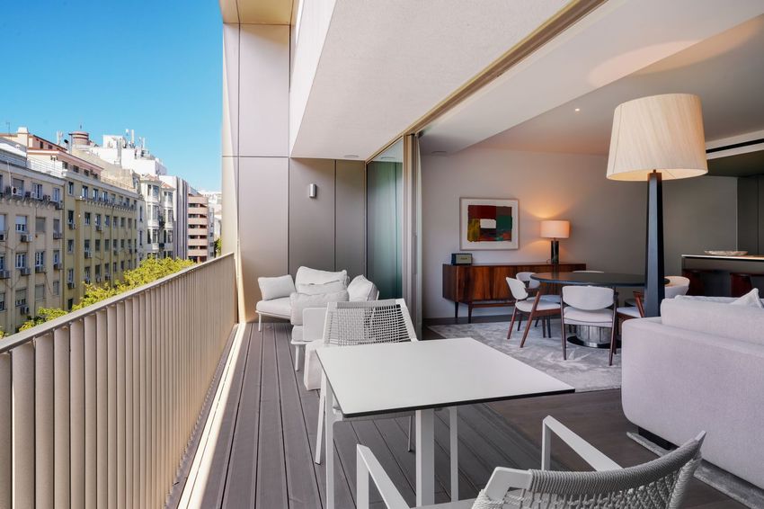Imagem Terraço de apartamento t2 em Rua Rodrigues Sampaio, 30