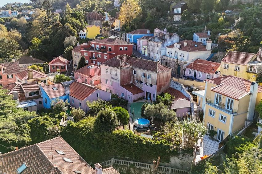 Зображення  кінта, Rua Serpa Pinto б/н
