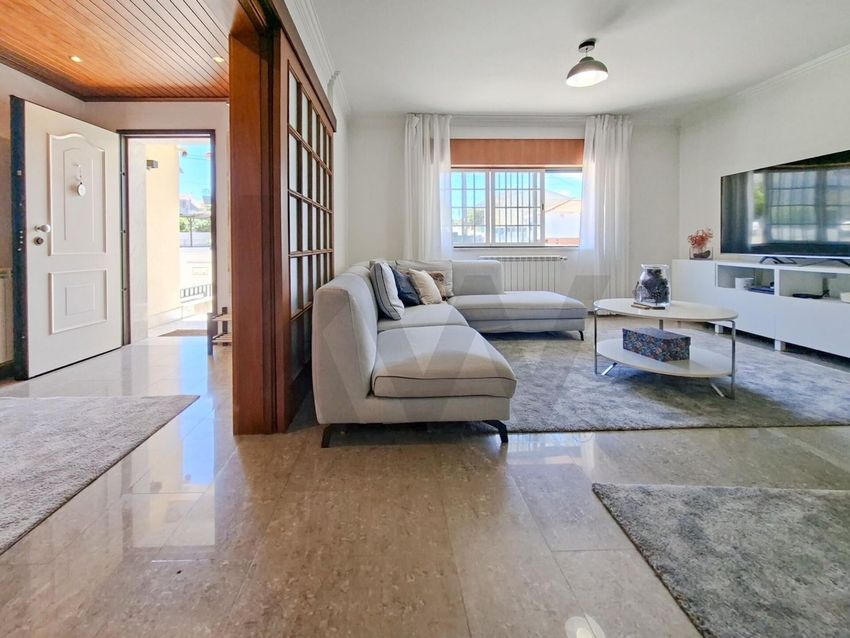 Imagem Sala de estar de  moradia em banda em Avenida Bela Vista