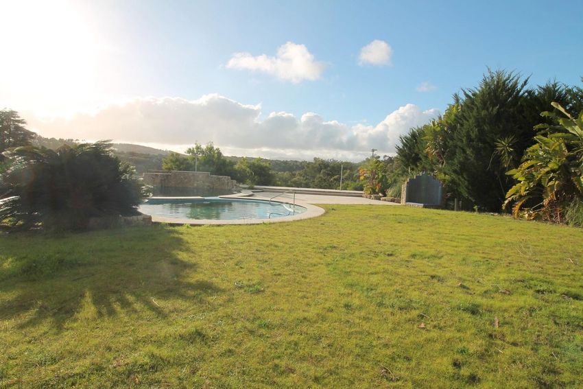 Imagem Piscina de  moradia independente em Casal da Carregueira - Tala - Venda Seca
