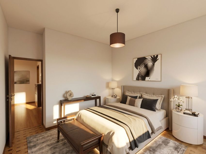 Imagem Quarto de apartamento t3 em Rua de António Cândido, 350