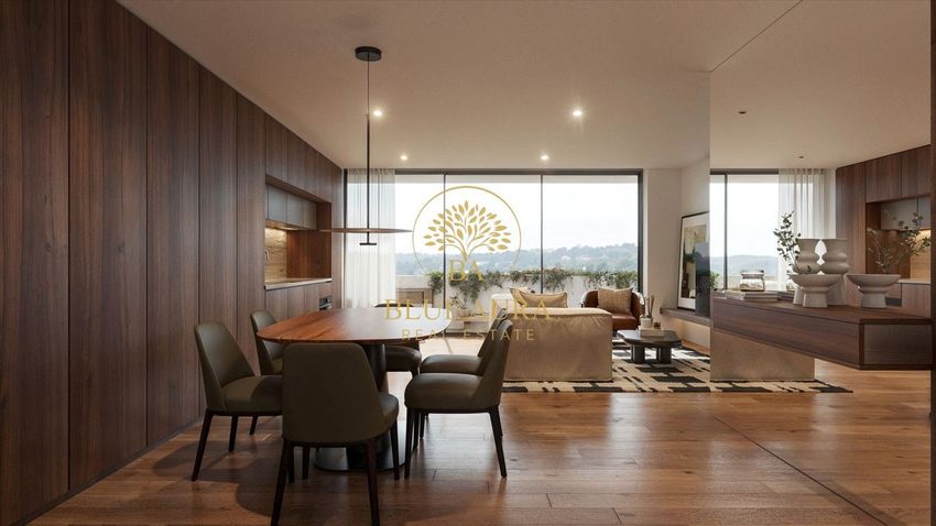 Imagem Sala de estar de apartamento t3 em Paços de Ferreira 