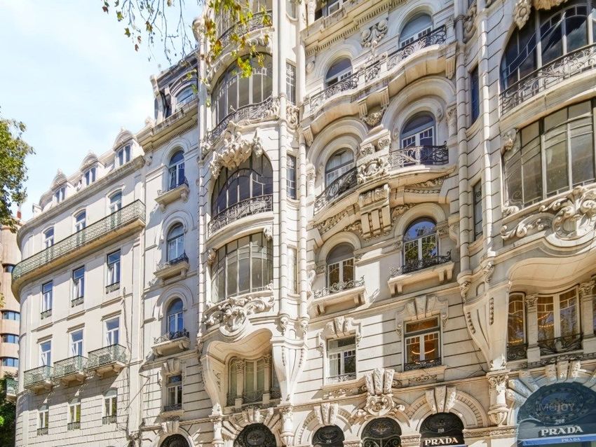 Imagem Fachada de escritório em Avenida da Liberdade, 180 C